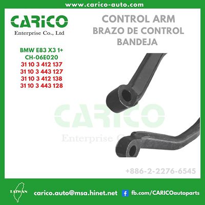 31 10 3 412 138｜31 10 3 443 128 - Top Carico Autopartes, Taiwán: Piezas de auto, Fabricante