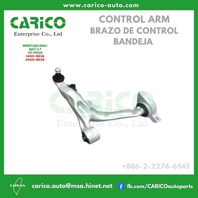 54500 1BD2B - Top Carico Autopartes, Taiwán: Piezas de auto, Fabricante