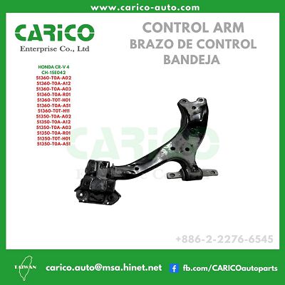 51360 T0A A02 - Top Carico Autopartes, Taiwán: Piezas de auto, Fabricante