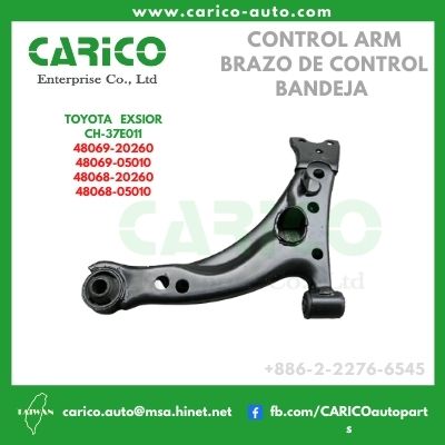 48068 20260｜48068 05010 - Top Carico Autopartes, Taiwán: Piezas de auto, Fabricante