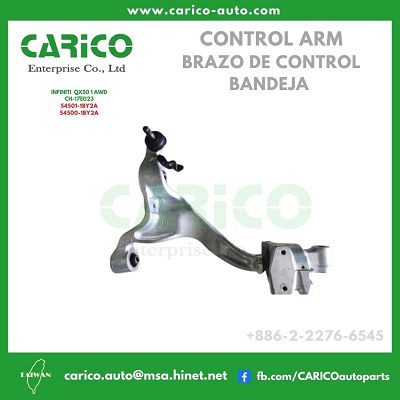 54501 1BY2A｜54501 1BA6A - Top Carico Autopartes, Taiwán: Piezas de auto, Fabricante