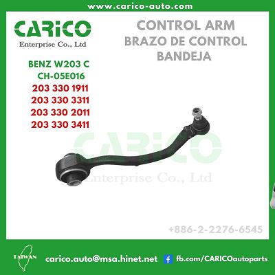 203 330 1911｜203 330 3311 - Top Carico Autopartes, Taiwán: Piezas de auto, Fabricante