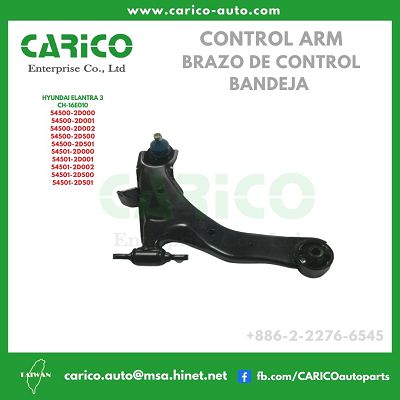 54501-2D000｜54501-2D001｜54501-2D002｜54501-2D500｜54501-2D501 - Top Carico Autopartes, Taiwán: Piezas de auto, Fabricante