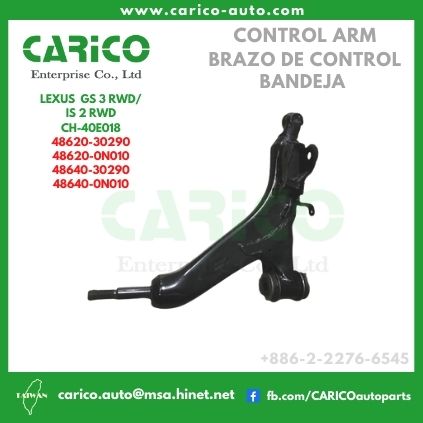 48620 30290｜48620 0N010｜48620 53020 - Top Carico Autopartes, Taiwán: Piezas de auto, Fabricante