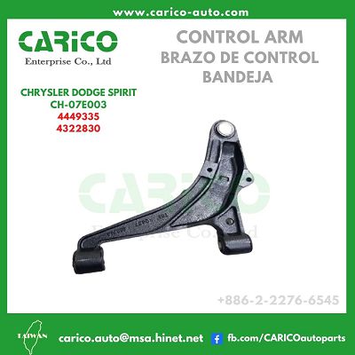 4449335 - Top Carico Autopartes, Taiwán: Piezas de auto, Fabricante