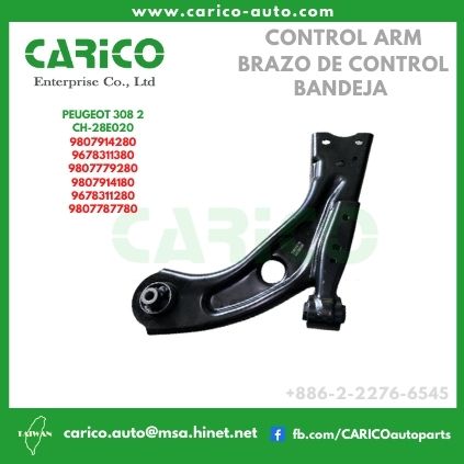 9807914280｜9678311380｜9807779280 - Top Carico Autopartes, Taiwán: Piezas de auto, Fabricante