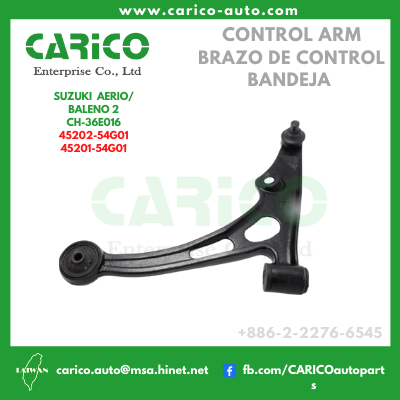 45202 54G01｜45202 54G00 - Top Carico Autopartes, Taiwán: Piezas de auto, Fabricante