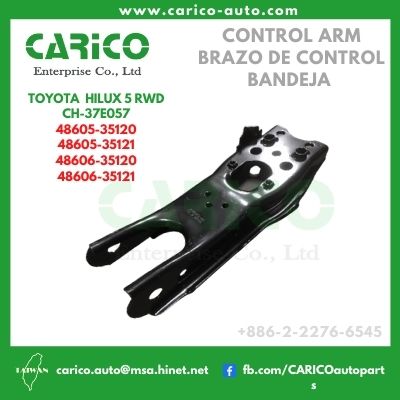 48605 35120｜48605 35121｜48605 35180｜48606 35181 - Top Carico Autopartes, Taiwán: Piezas de auto, Fabricante