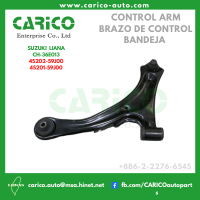 45202 59J00 - Top Carico Autopartes, Taiwán: Piezas de auto, Fabricante