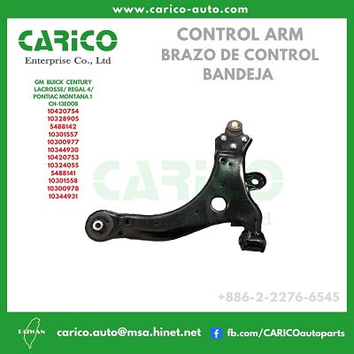 10420753｜10324055｜5488141/｜10301558｜10300978｜10344931｜15293661 - Top Carico Autopartes, Taiwán: Piezas de auto, Fabricante