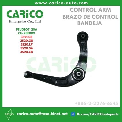 3520 G8｜AB0585｜3520 L7｜3520 S4｜3520 C8 - Top Carico Autopartes, Taiwán: Piezas de auto, Fabricante