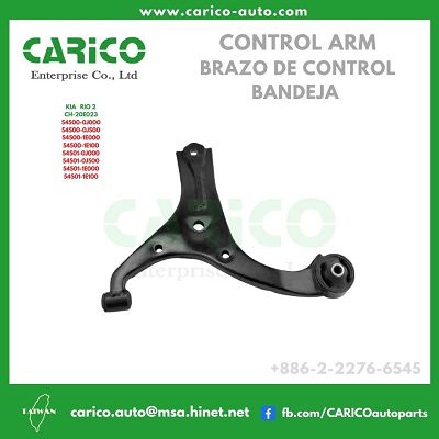 54500 0J000｜54500 0J500｜54500 1E000/｜54500 1E100｜54500 1G000｜54500 1G100 - Top Carico Autopartes, Taiwán: Piezas de auto, Fabricante