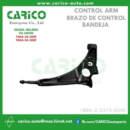 TA04 34 300F - Top Carico Autopartes, Taiwán: Piezas de auto, Fabricante