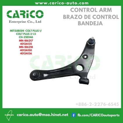 MN186217｜4013A135｜4013A169｜4013A013｜4543300707 - Top Carico Autopartes, Taiwán: Piezas de auto, Fabricante