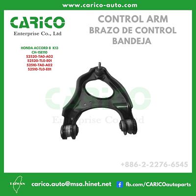 52510 TA0 A02｜52510 TL0 E01 - Top Carico Autopartes, Taiwán: Piezas de auto, Fabricante