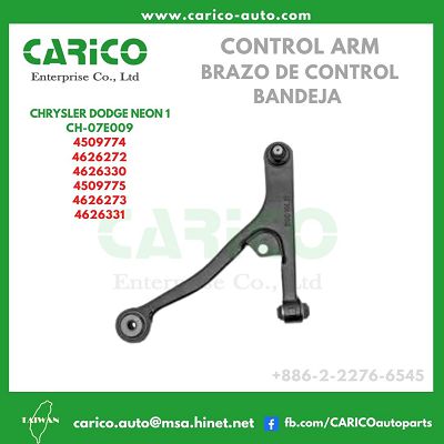 4509774｜4626272｜4626330｜4826330 - Top Carico Autopartes, Taiwán: Piezas de auto, Fabricante