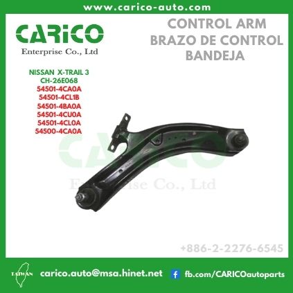 54500 4CA0A｜54500 4CL0B｜54500 4CL1B｜54500 4BA0A｜54500 4CU0A｜54500 4CL0A - Top Carico Autopartes, Taiwán: Piezas de auto, Fabricante