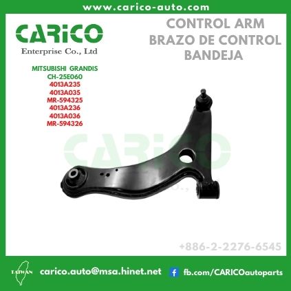 4013A236｜4013A036｜MR 594326 - Top Carico Autopartes, Taiwán: Piezas de auto, Fabricante