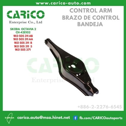 1K0 505 311 AB｜1K0 505 311 AA｜1K0 505 311 B｜1K0 505 311 S｜1K0 505 371 - Top Carico Autopartes, Taiwán: Piezas de auto, Fabricante