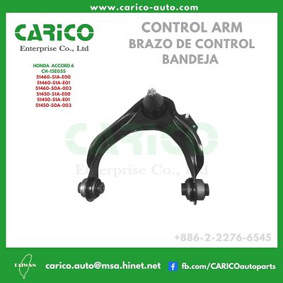 51460 S1A E00｜51460 S1A E01｜51460 S0A 003 - Top Carico Autopartes, Taiwán: Piezas de auto, Fabricante