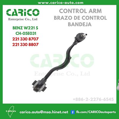 221 330 8707｜221 330 8707 - Top Carico Autopartes, Taiwán: Piezas de auto, Fabricante