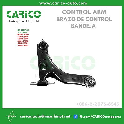 54500 2F000｜54500 2F001｜54500 2F501 - Top Carico Autopartes, Taiwán: Piezas de auto, Fabricante