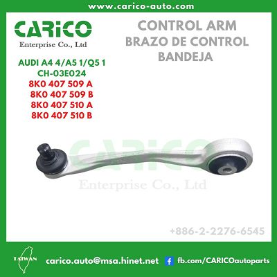 8K0 407 510 A｜8K0 407 510 B - Top Carico Autopartes, Taiwán: Piezas de auto, Fabricante