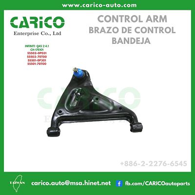 55501 0P301｜55501 70T00 - Top Carico Autopartes, Taiwán: Piezas de auto, Fabricante