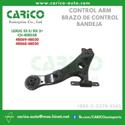 48069 48030 - Top Carico Autopartes, Taiwán: Piezas de auto, Fabricante