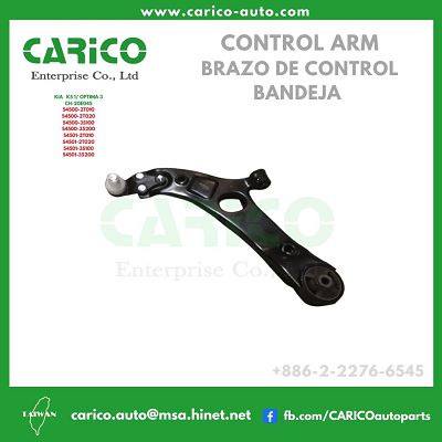 54501-2T010｜54501-2T020｜54501-3S100｜54501-3S200｜54501-2T030｜54501-2T110 - Top Carico Autopartes, Taiwán: Piezas de auto, Fabricante