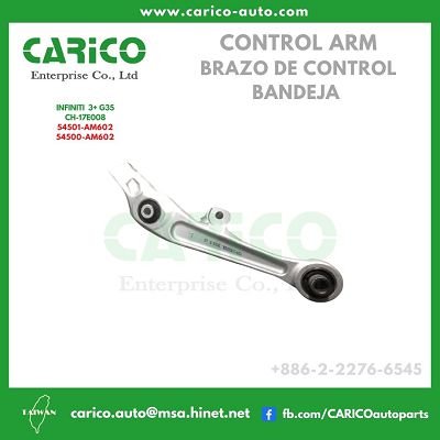 54501 AM602 - Top Carico Autopartes, Taiwán: Piezas de auto, Fabricante