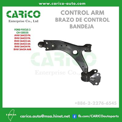 AV61 3A424 PA｜BV61 3A424 PA｜V61 3A424 AAB - Top Carico Autopartes, Taiwán: Piezas de auto, Fabricante