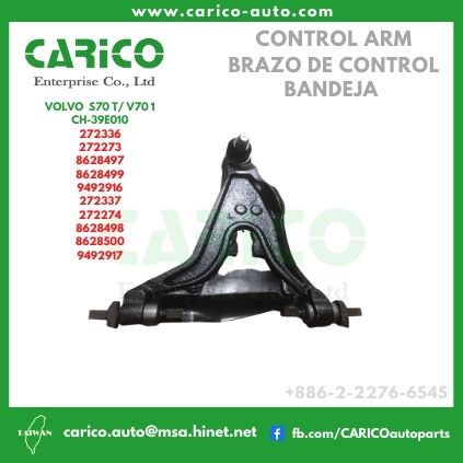 272336｜272273｜8628497｜8628499｜9492916 - Top Carico Autopartes, Taiwán: Piezas de auto, Fabricante