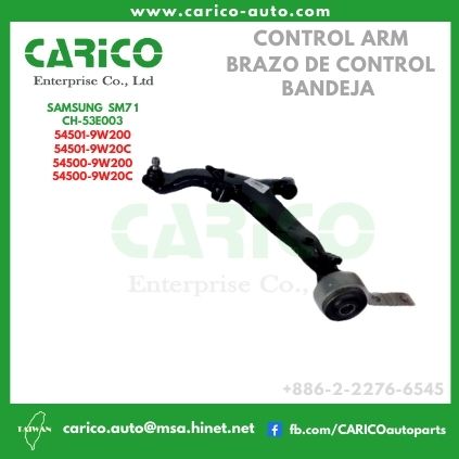 44401 52000｜44401 52002｜54501 9Y000｜54501 9W200｜54501 9W20C｜54501 9Y000 - Top Carico Autopartes, Taiwán: Piezas de auto, Fabricante