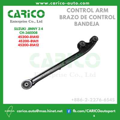 45200 81A10｜45200 81A11｜45200 81A12｜45200 81A00 - Top Carico Autopartes, Taiwán: Piezas de auto, Fabricante