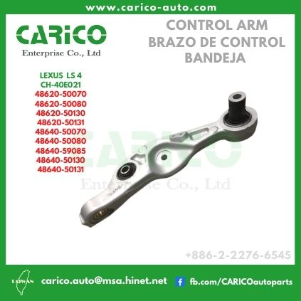 48620 50070｜48620 50080｜48620 50130｜48620 50131｜48620 59055 - Top Carico Autopartes, Taiwán: Piezas de auto, Fabricante