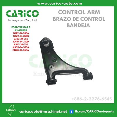 GF22 34 300｜GJ22 34 300B｜GJ22 34 300A｜KA10 34 300D｜KA39 34 300A｜GN98 34 300A - Top Carico Autopartes, Taiwán: Piezas de auto, Fabricante