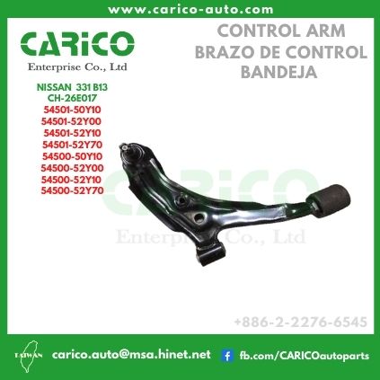 54500 50Y10｜54500 52Y00｜54500 52Y10｜54500 52Y70｜54500 F4215 - Top Carico Autopartes, Taiwán: Piezas de auto, Fabricante