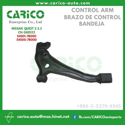 54501 7B000 - Top Carico Autopartes, Taiwán: Piezas de auto, Fabricante