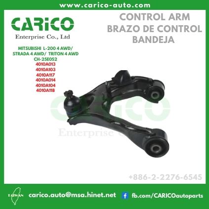 4010A013｜4010A103｜4010A117/｜MR 992261 - Top Carico Autopartes, Taiwán: Piezas de auto, Fabricante