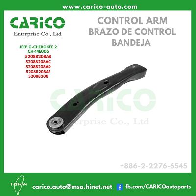 52088208AB｜52088208AC｜52088208AD｜52088208AE - Top Carico Autopartes, Taiwán: Piezas de auto, Fabricante