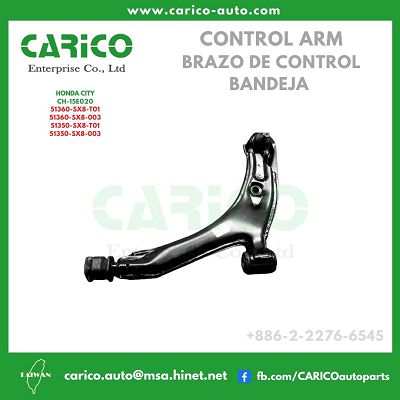 51360 SX8 T01｜51360 SX8 003 - Top Carico Autopartes, Taiwán: Piezas de auto, Fabricante