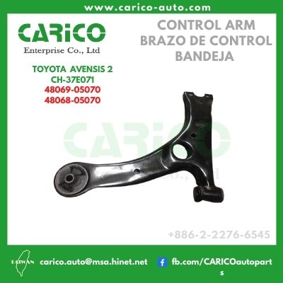 48069 05070 - Top Carico Autopartes, Taiwán: Piezas de auto, Fabricante