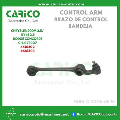 4616402 - Top Carico Autopartes, Taiwán: Piezas de auto, Fabricante