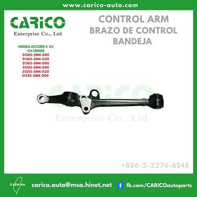 51355 SM4 040｜51355 SM4 020｜51365 SM4 000 - Top Carico Autopartes, Taiwán: Piezas de auto, Fabricante