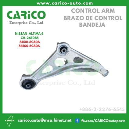 54501 6CA0A｜54501 6CT1A - Top Carico Autopartes, Taiwán: Piezas de auto, Fabricante