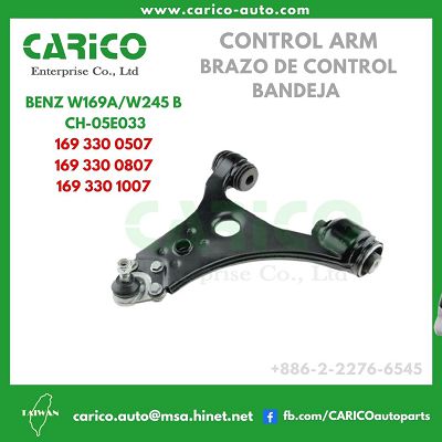 169 330 0507｜169 330 0807｜169 330 1007 - Top Carico Autopartes, Taiwán: Piezas de auto, Fabricante