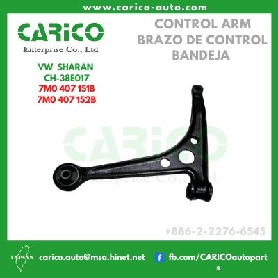 7M0 407 151B - Top Carico Autopartes, Taiwán: Piezas de auto, Fabricante