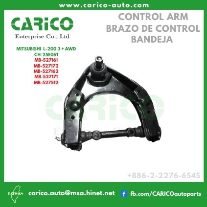 MB 527162｜MB 527171｜MB 527512 - Top Carico Autopartes, Taiwán: Piezas de auto, Fabricante