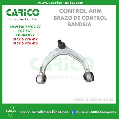 31 12 6 776 417 - Top Carico Autopartes, Taiwán: Piezas de auto, Fabricante